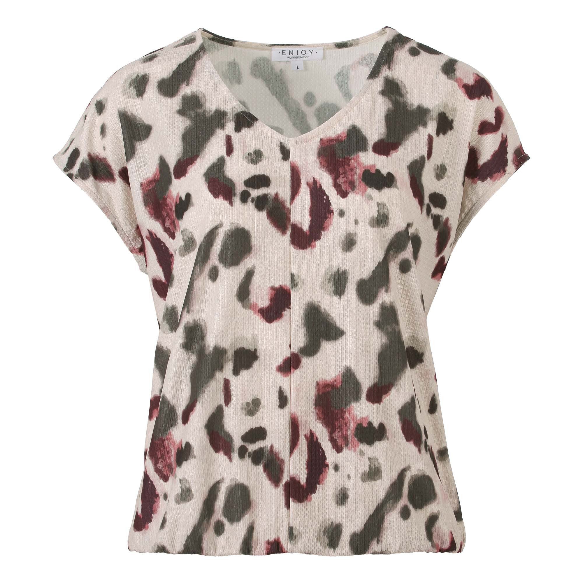 Shirt 17238 Bordeaux