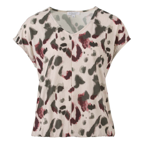 Shirt 17238 Bordeaux