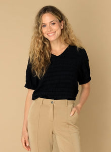 Shirt 17259 Zwart