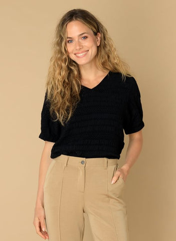 Shirt 17259 Zwart
