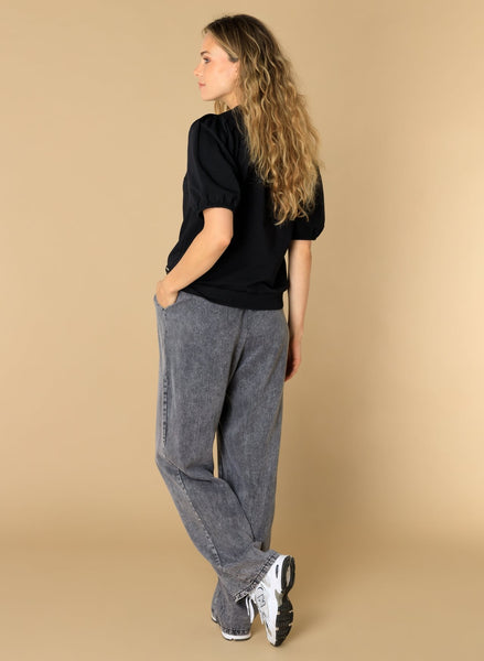 Shirt 17263 Zwart