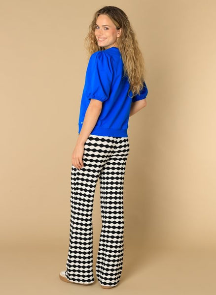 Shirt 17264 Kobalt