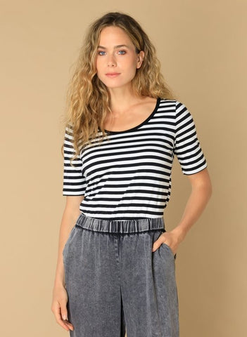 Shirt 17265 Zwart