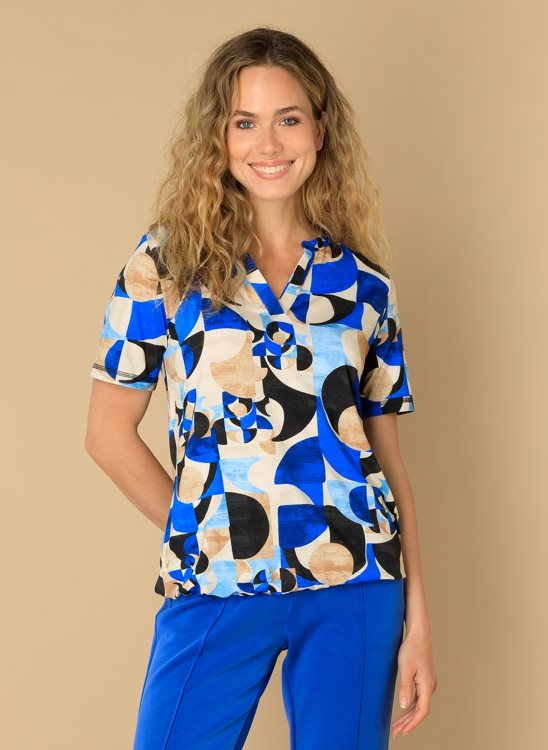 Shirt 17266 Kobalt