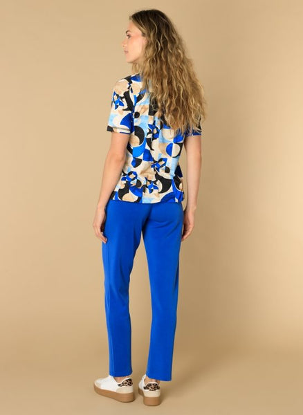Shirt 17266 Kobalt