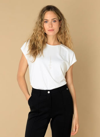 Shirt 17267 Ecru