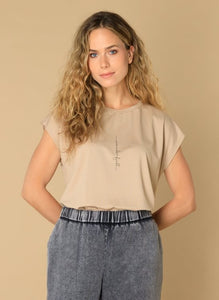 Shirt 17268 Zand