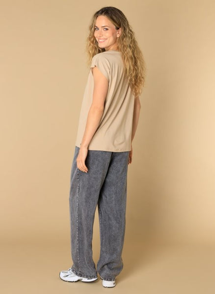 Shirt 17268 Zand