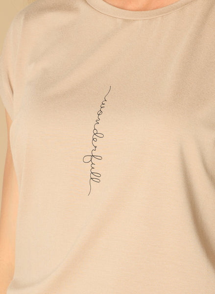Shirt 17268 Zand