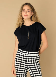 Shirt 17269 Zwart