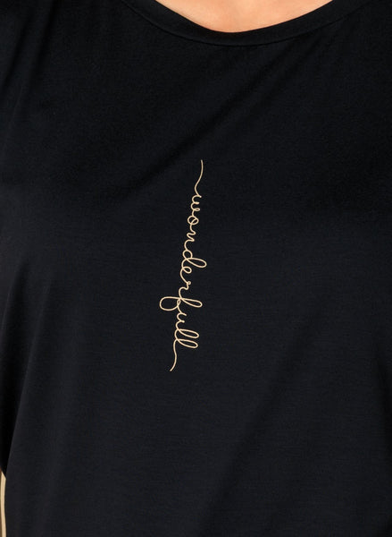 Shirt 17269 Zwart