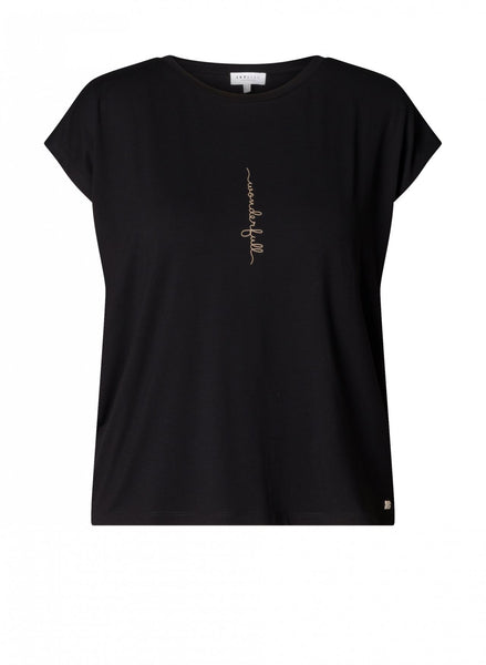 Shirt 17269 Zwart