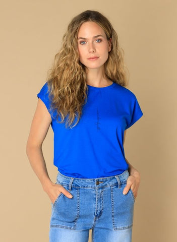 Shirt 17270 Kobalt