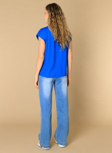 Shirt 17270 Kobalt