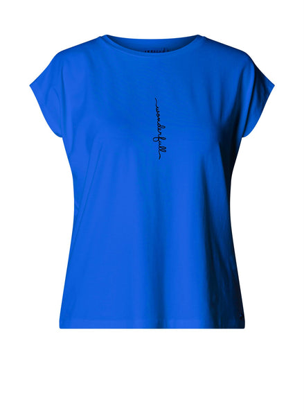 Shirt 17270 Kobalt