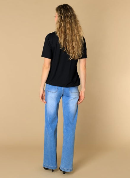 Shirt 17273 Zwart