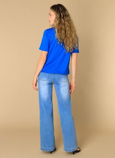 Shirt 17274 Kobalt