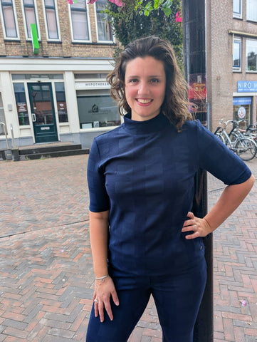 Shirt 17278 Donkerblauw