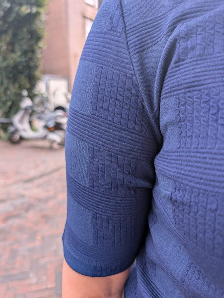 Shirt 17278 Donkerblauw
