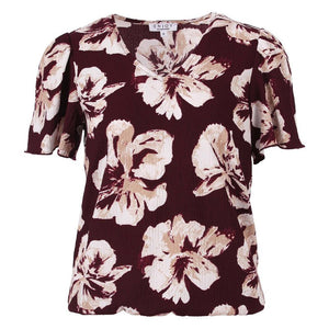 Shirt 17299 Bordeaux
