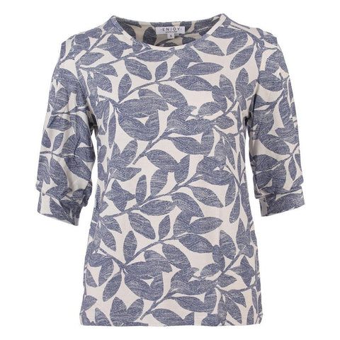 Shirt 17319 Blauw