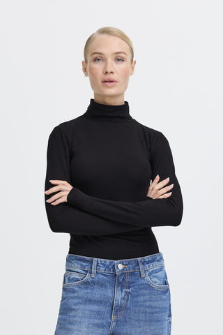 Shirt 17332 Zwart
