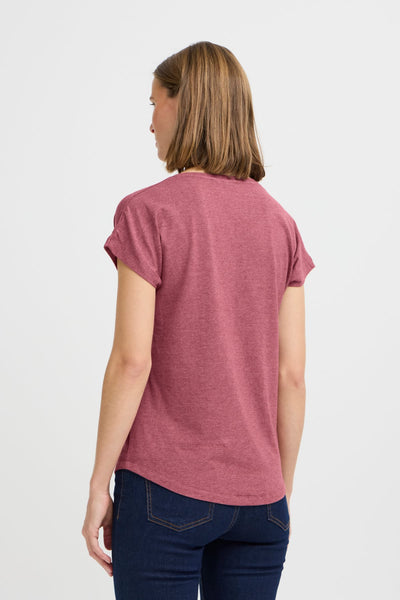 Shirt 17352 Bordeaux