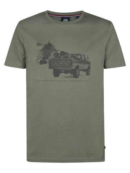 Shirt 17370 Groen