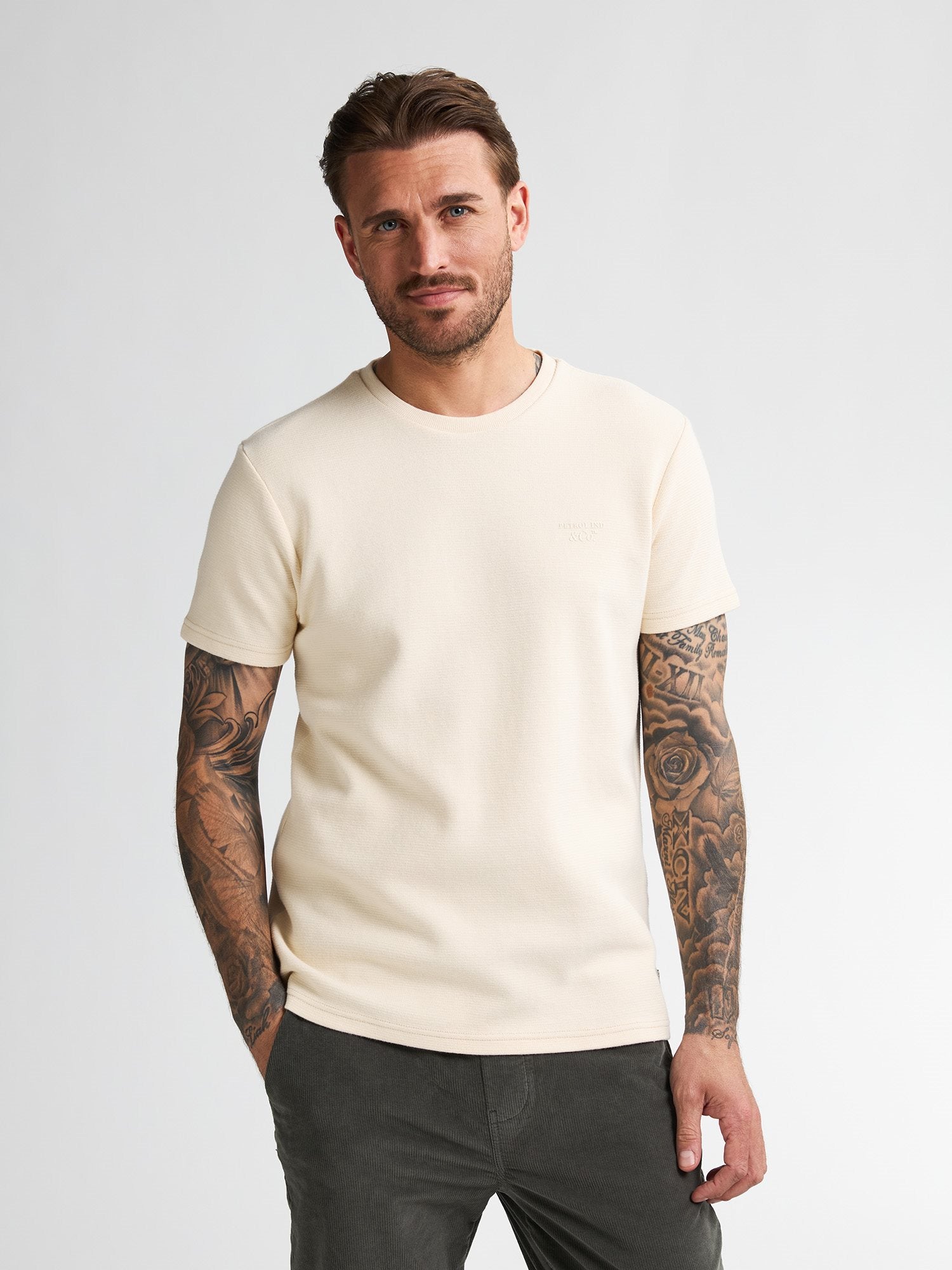Shirt 17371 Zand