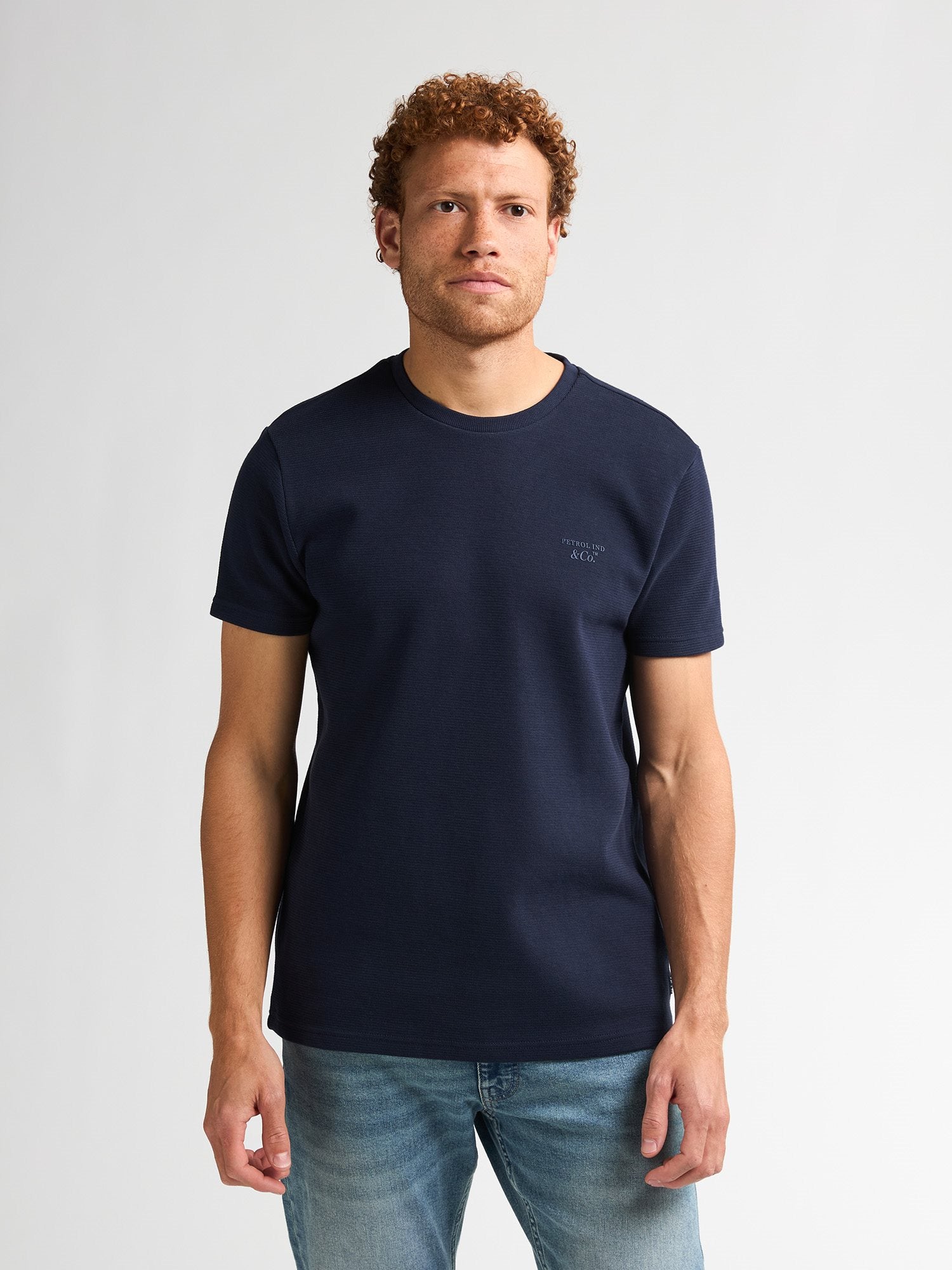 Shirt 17372 Donkerblauw