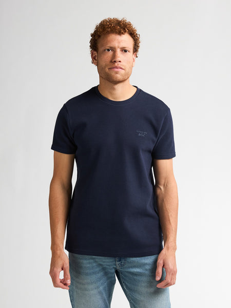 Shirt 17372 Donkerblauw