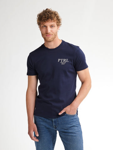Shirt 17374 Donkerblauw