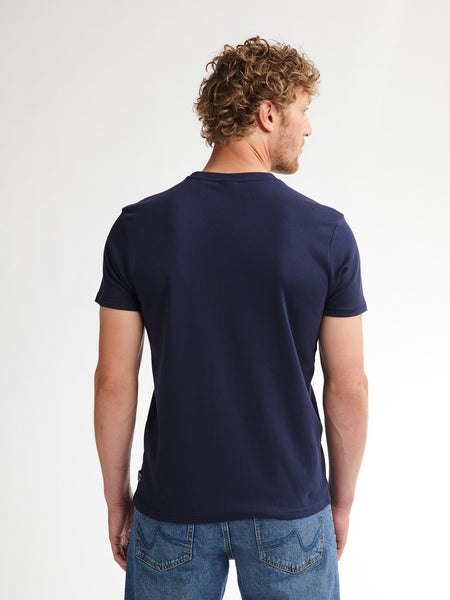 Shirt 17374 Donkerblauw