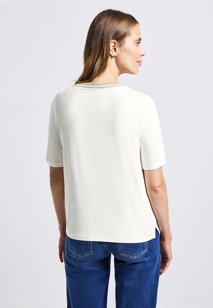 Shirt 17396 Ecru
