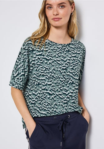 Shirt 17398 Blue