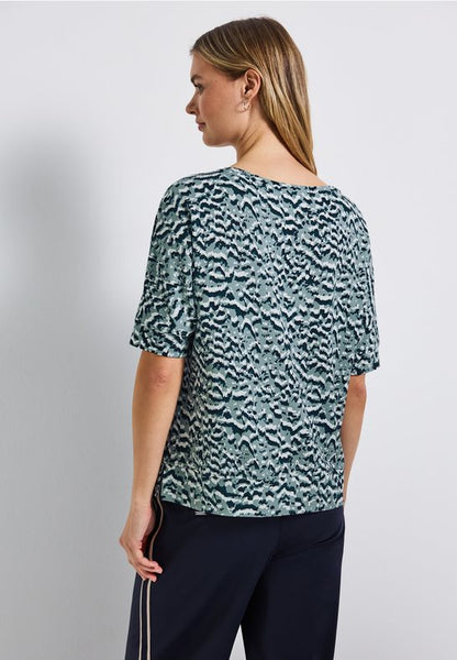 Shirt 17398 Blue