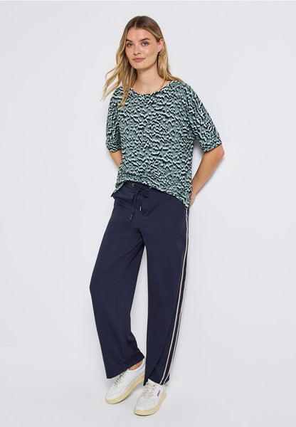 Shirt 17398 Blue