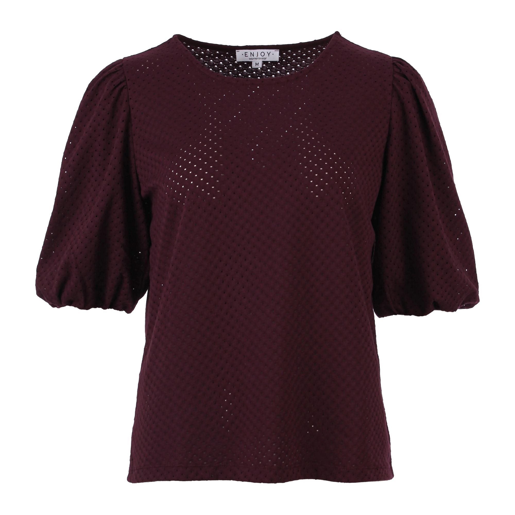 Shirt 17438 Bordeaux