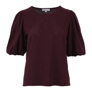Shirt 17438 Bordeaux