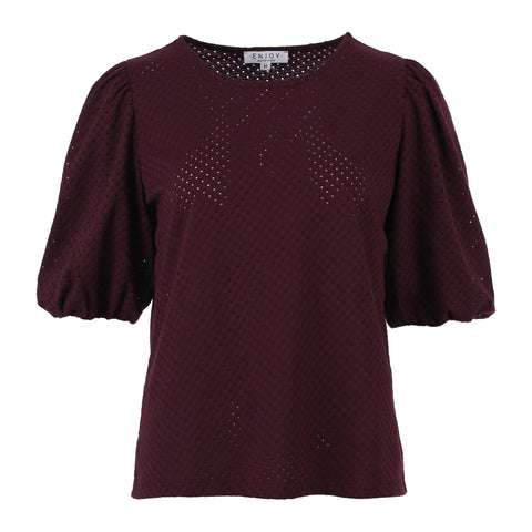Shirt 17438 Bordeaux
