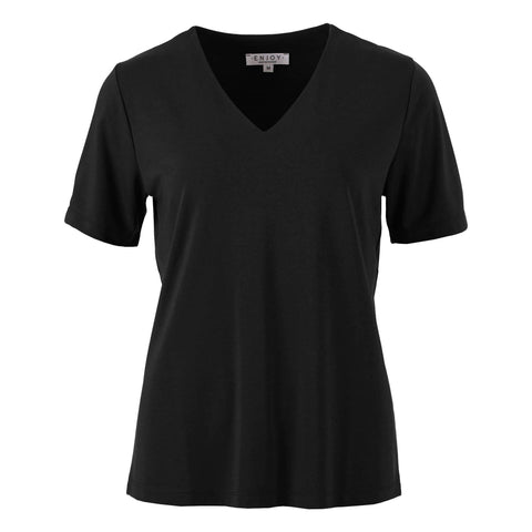 Shirt 17448 Zwart