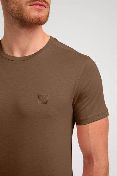 Shirt 17458 Camel