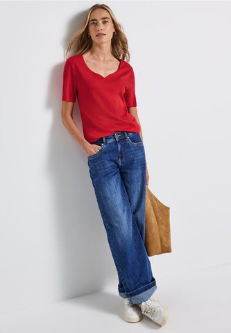Shirt 17470 Rood