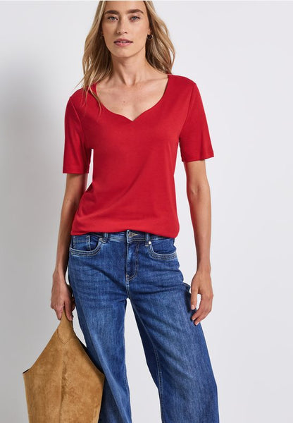 Shirt 17470 Rood