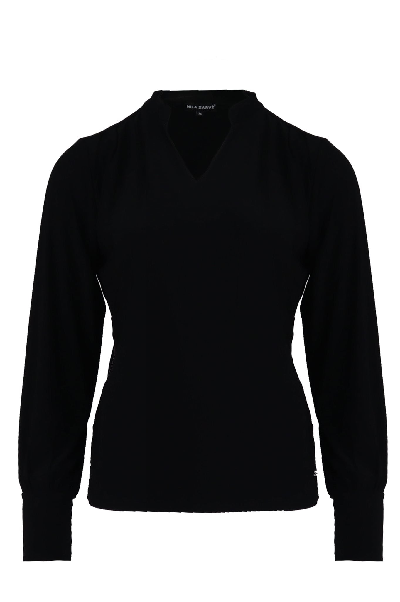 Shirt 17495 Zwart