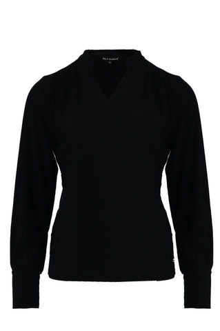 Shirt 17495 Zwart