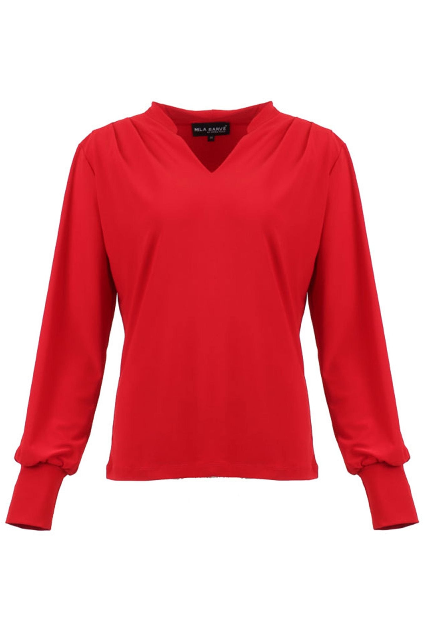 Shirt 17496 Rood