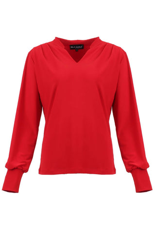 Shirt 17496 Rood