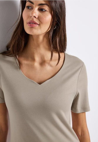 Shirt 17509 Zand