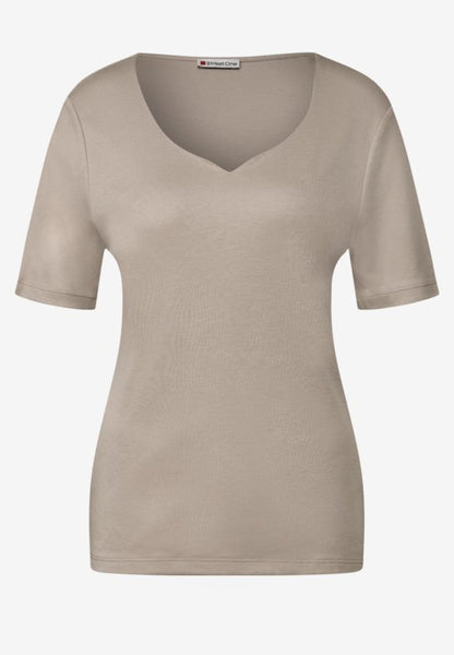 Shirt 17509 Zand